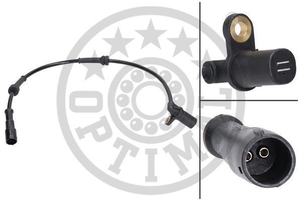 Jutiklis, rato greitis OPTIMAL 06-S397