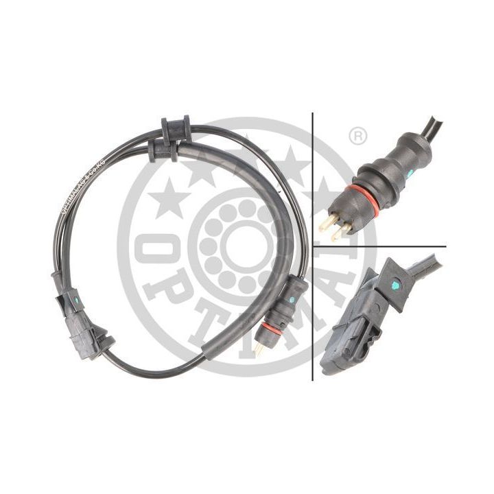 Jutiklis, rato greitis OPTIMAL 06-S398