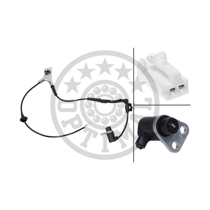 Jutiklis, rato greitis OPTIMAL 06-S403