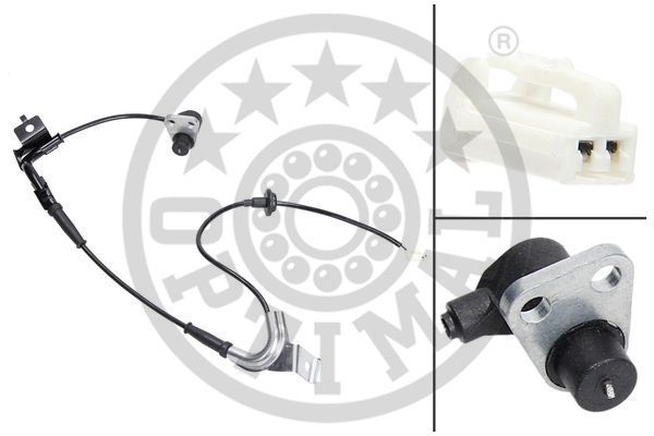 Jutiklis, rato greitis OPTIMAL 06-S404