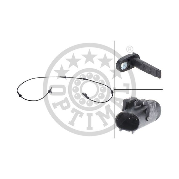 Jutiklis, rato greitis OPTIMAL 06-S429