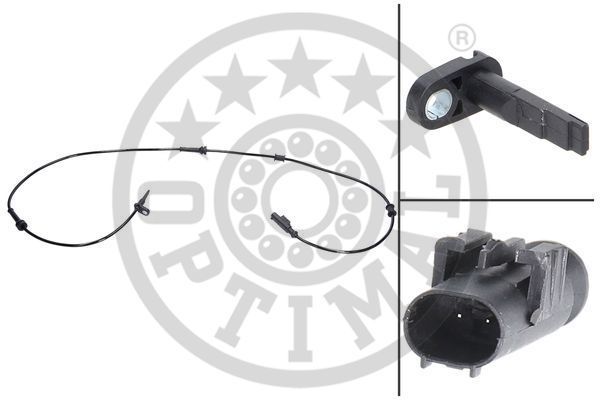 Jutiklis, rato greitis OPTIMAL 06-S429