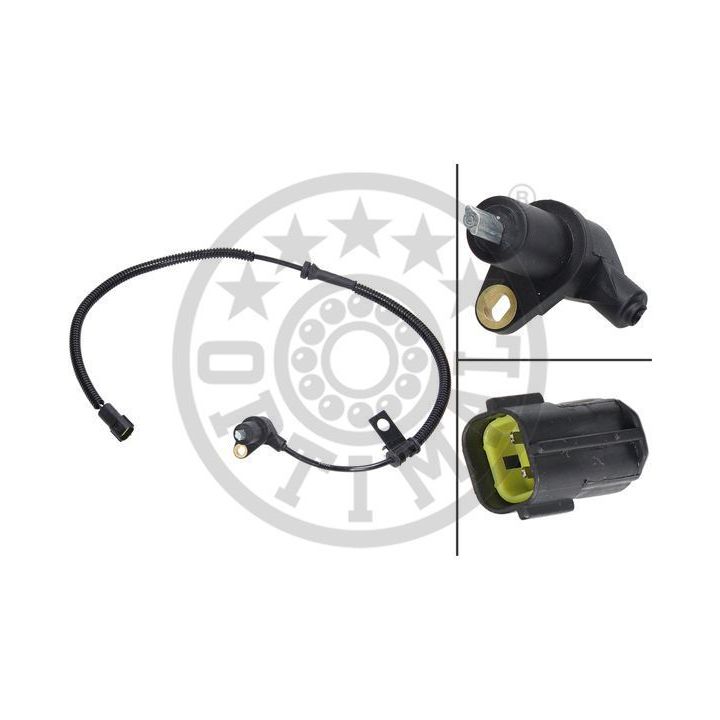 Jutiklis, rato greitis OPTIMAL 06-S438