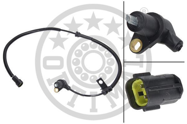 Jutiklis, rato greitis OPTIMAL 06-S438