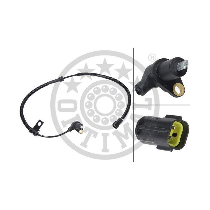 Jutiklis, rato greitis OPTIMAL 06-S439