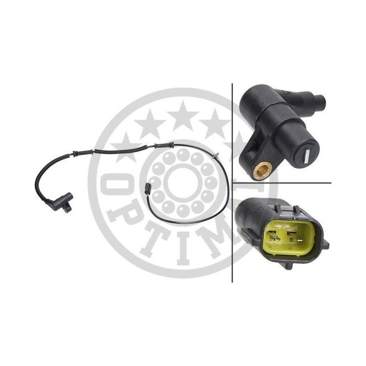 Jutiklis, rato greitis OPTIMAL 06-S440