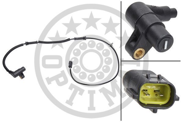 Jutiklis, rato greitis OPTIMAL 06-S440