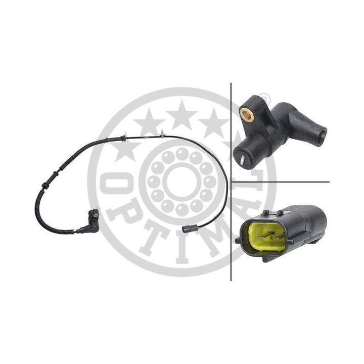 Jutiklis, rato greitis OPTIMAL 06-S441