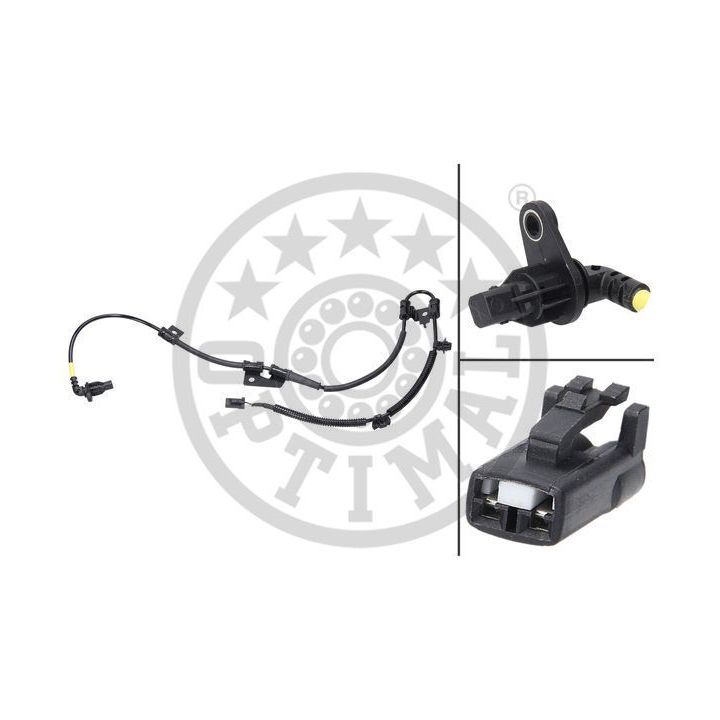 Jutiklis, rato greitis OPTIMAL 06-S442