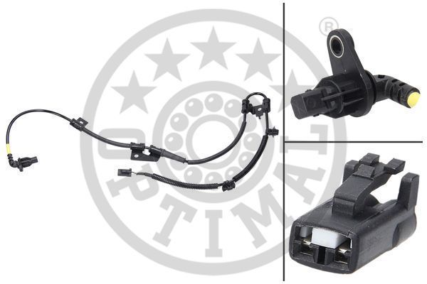 Jutiklis, rato greitis OPTIMAL 06-S442