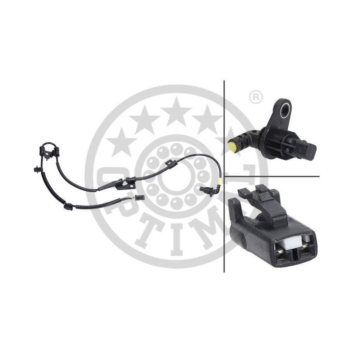 Jutiklis, rato greitis OPTIMAL 06-S443