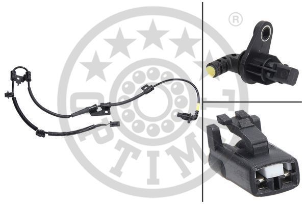 Jutiklis, rato greitis OPTIMAL 06-S443