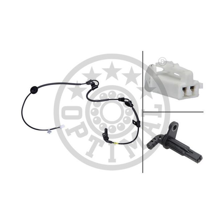 Jutiklis, rato greitis OPTIMAL 06-S444