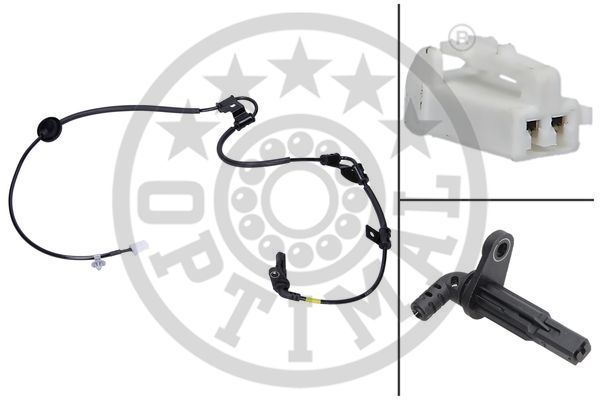 Jutiklis, rato greitis OPTIMAL 06-S444