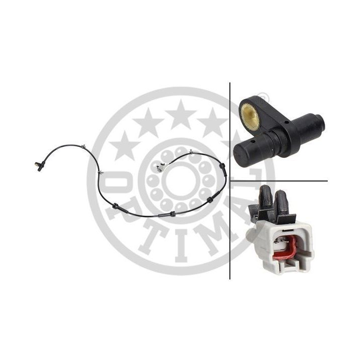 Jutiklis, rato greitis OPTIMAL 06-S450