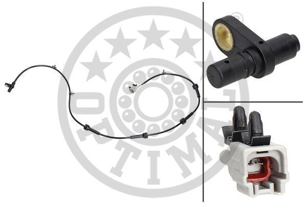 Jutiklis, rato greitis OPTIMAL 06-S450