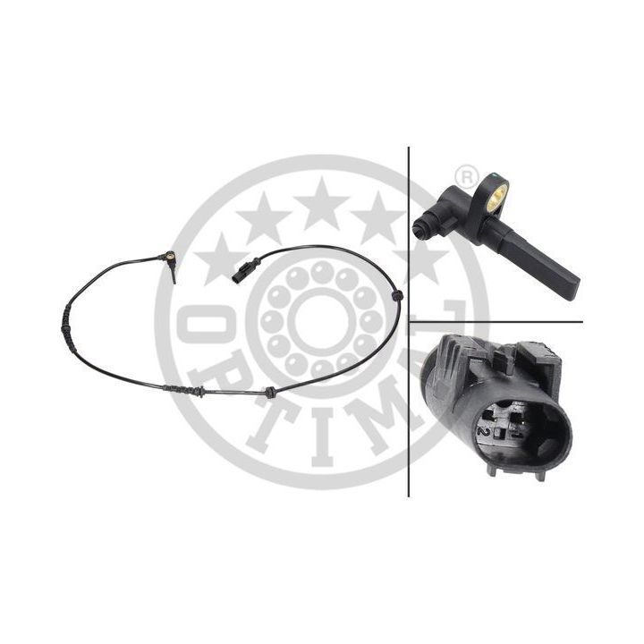 Jutiklis, rato greitis OPTIMAL 06-S453