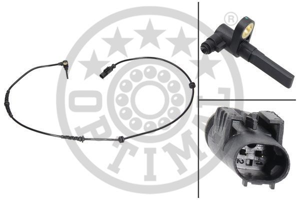 Jutiklis, rato greitis OPTIMAL 06-S453