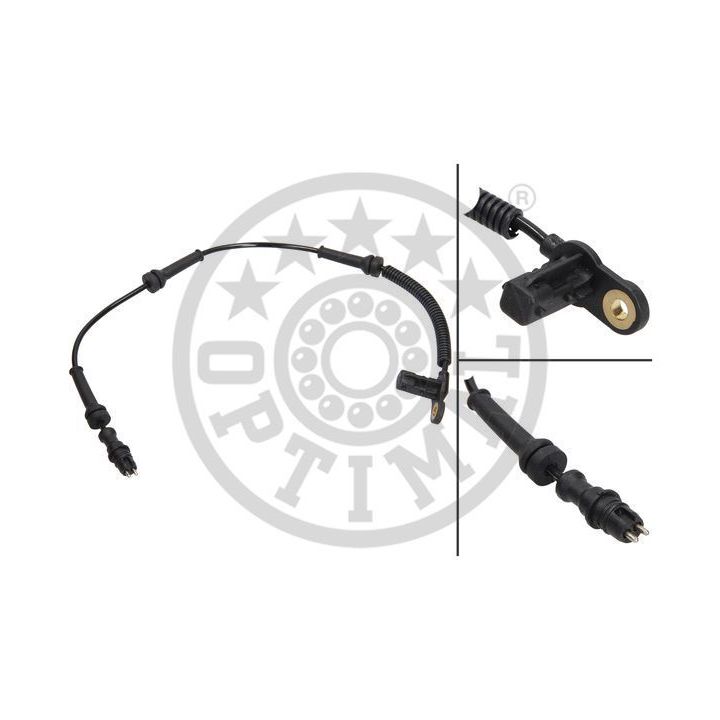 Jutiklis, rato greitis OPTIMAL 06-S454