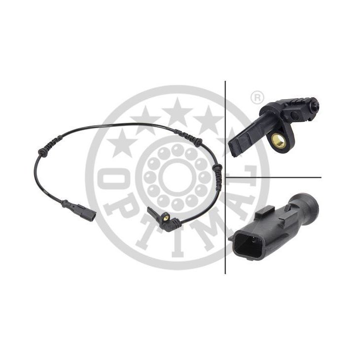 Jutiklis, rato greitis OPTIMAL 06-S455