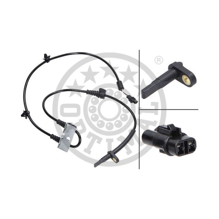 Jutiklis, rato greitis OPTIMAL 06-S460