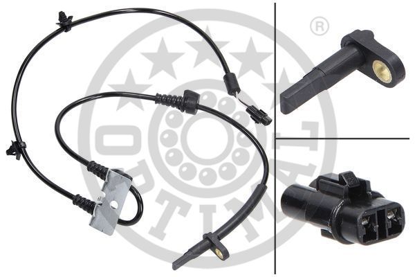 Jutiklis, rato greitis OPTIMAL 06-S460