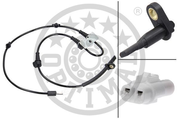 Jutiklis, rato greitis OPTIMAL 06-S461