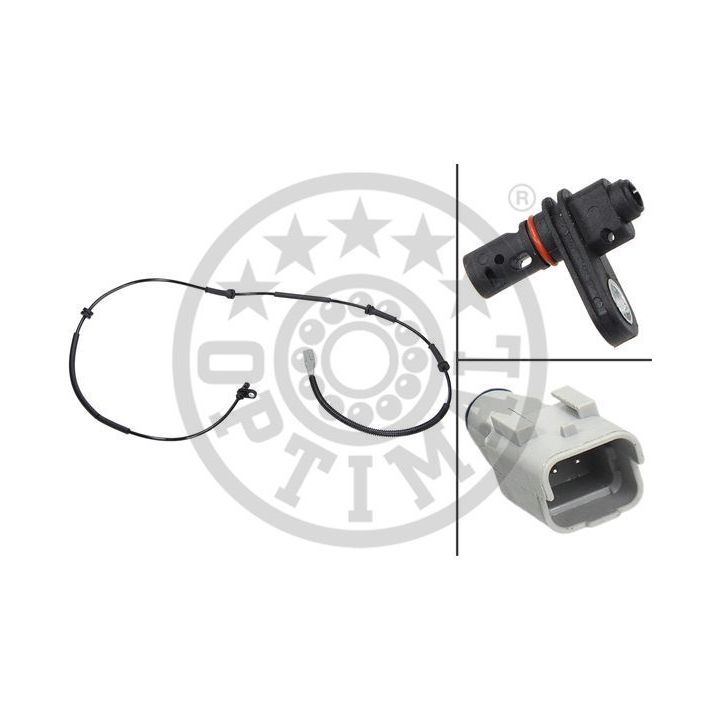 Jutiklis, rato greitis OPTIMAL 06-S471