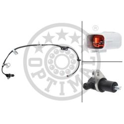 Jutiklis, rato greitis OPTIMAL 06-S472