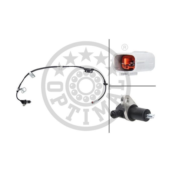 Jutiklis, rato greitis OPTIMAL 06-S472