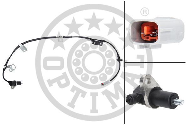 Jutiklis, rato greitis OPTIMAL 06-S472