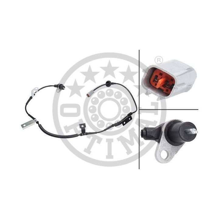 Jutiklis, rato greitis OPTIMAL 06-S473