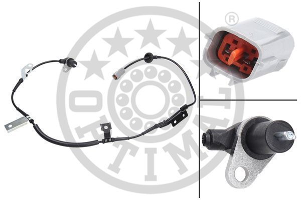 Jutiklis, rato greitis OPTIMAL 06-S473