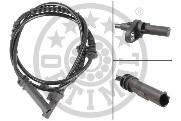 Jutiklis, rato greitis OPTIMAL 06-S483