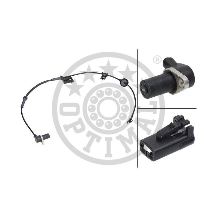 Jutiklis, rato greitis OPTIMAL 06-S500