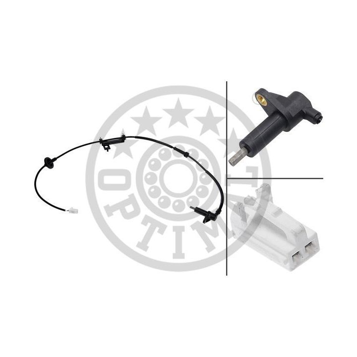 Jutiklis, rato greitis OPTIMAL 06-S501