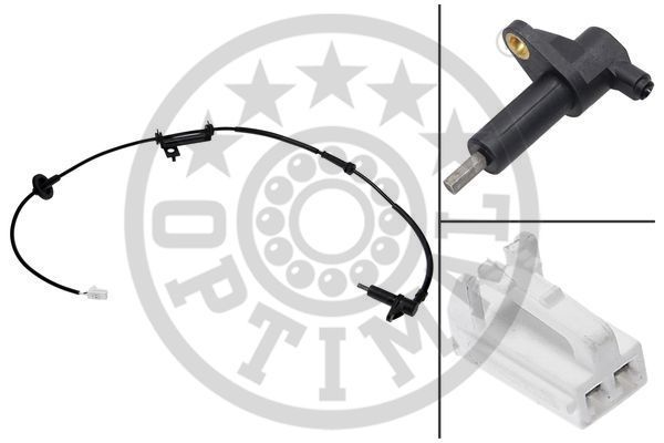 Jutiklis, rato greitis OPTIMAL 06-S501