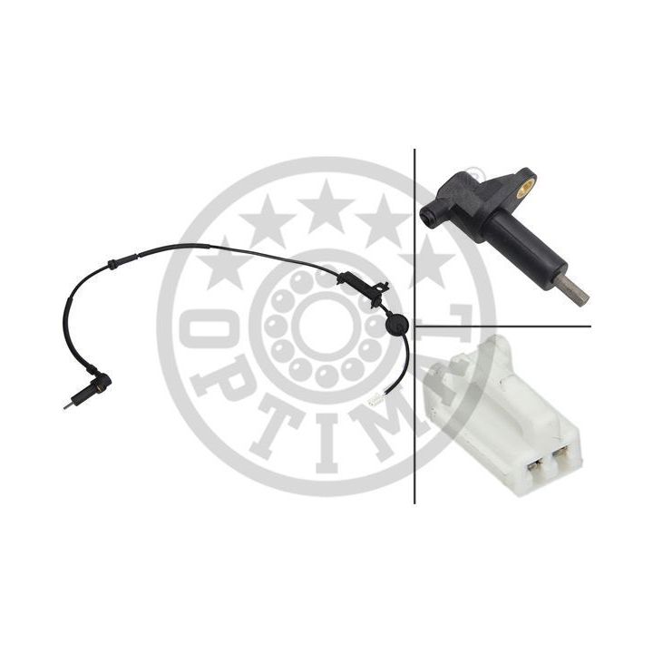 Jutiklis, rato greitis OPTIMAL 06-S502