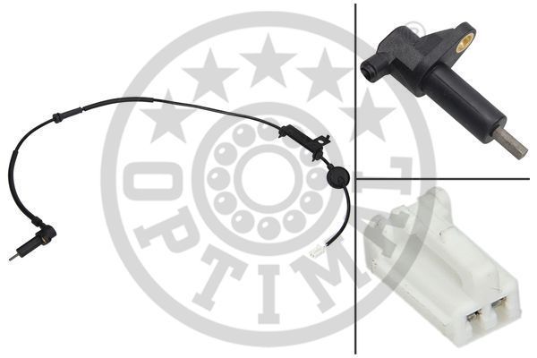 Jutiklis, rato greitis OPTIMAL 06-S502