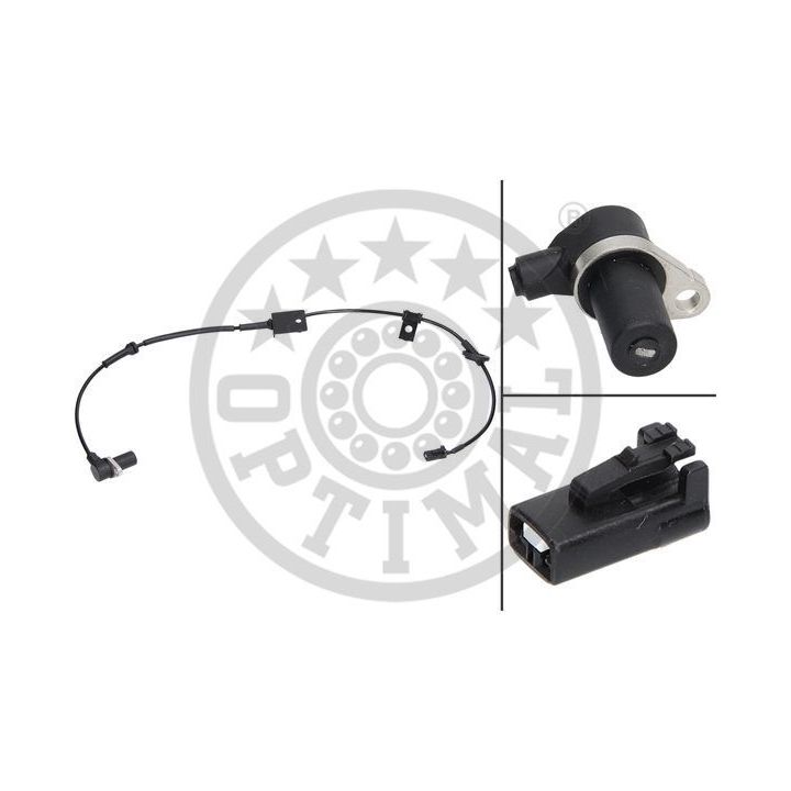 Jutiklis, rato greitis OPTIMAL 06-S503