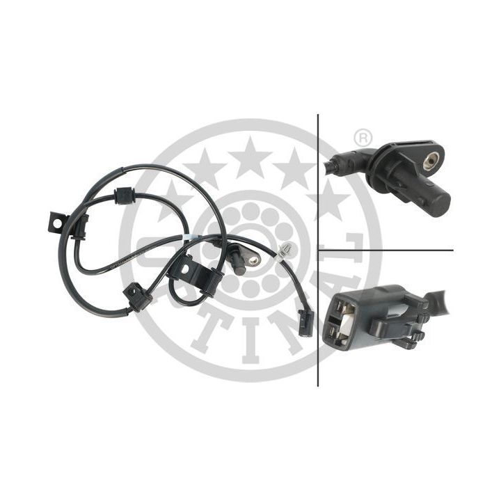 Jutiklis, rato greitis OPTIMAL 06-S504