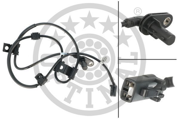 Jutiklis, rato greitis OPTIMAL 06-S504