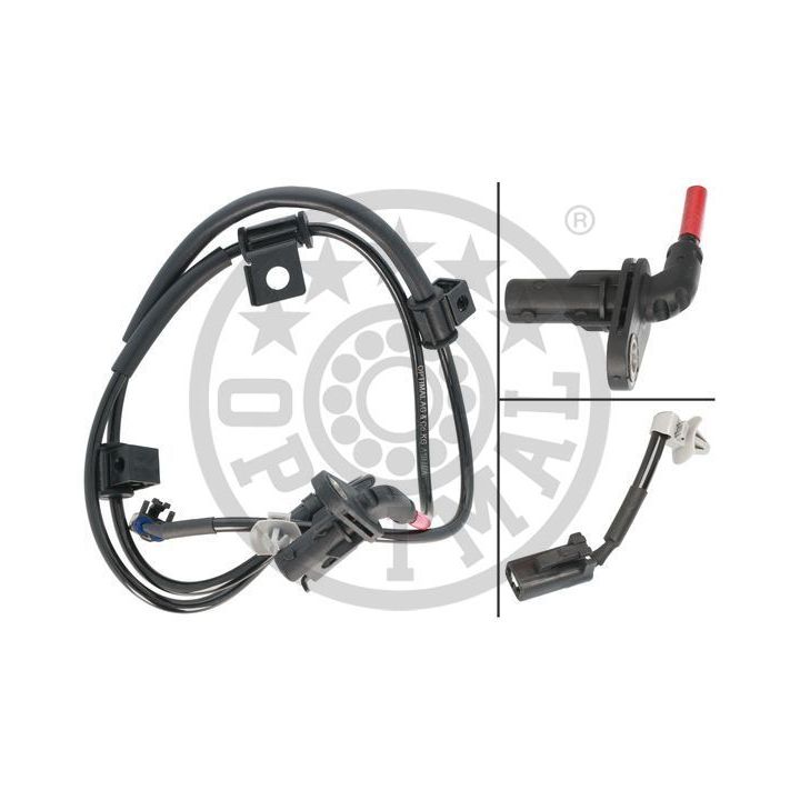 Jutiklis, rato greitis OPTIMAL 06-S505