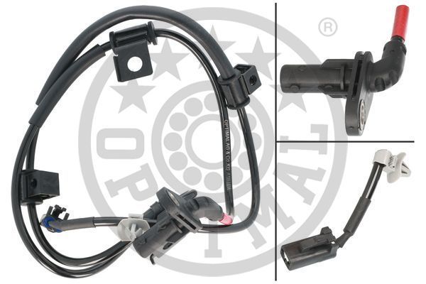 Jutiklis, rato greitis OPTIMAL 06-S505