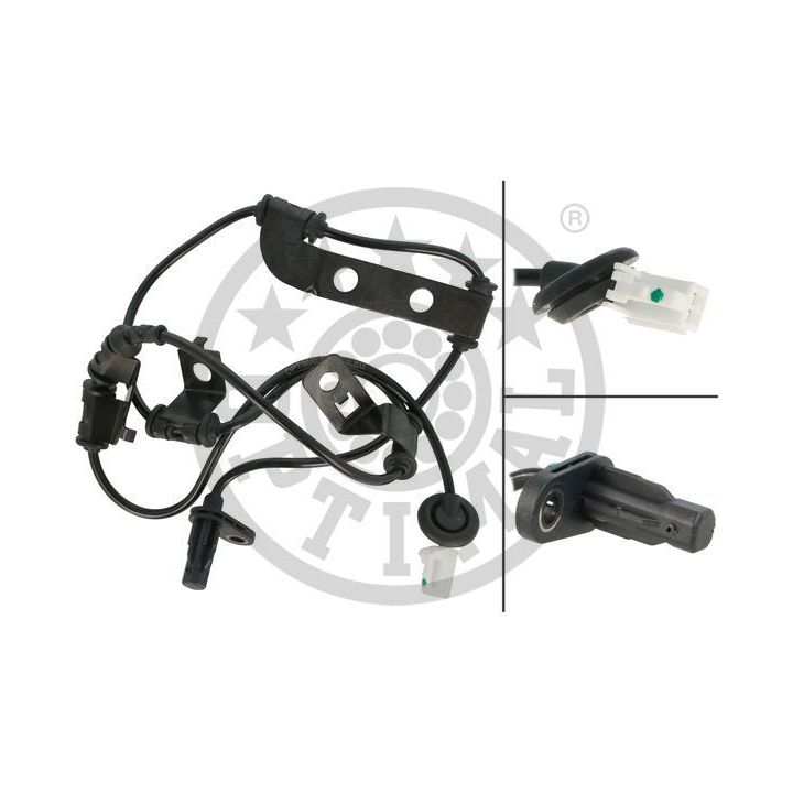 Jutiklis, rato greitis OPTIMAL 06-S506