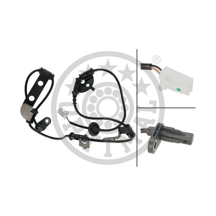 Jutiklis, rato greitis OPTIMAL 06-S507