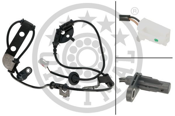 Jutiklis, rato greitis OPTIMAL 06-S507