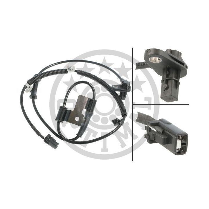 Jutiklis, rato greitis OPTIMAL 06-S510