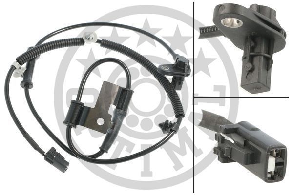 Jutiklis, rato greitis OPTIMAL 06-S510