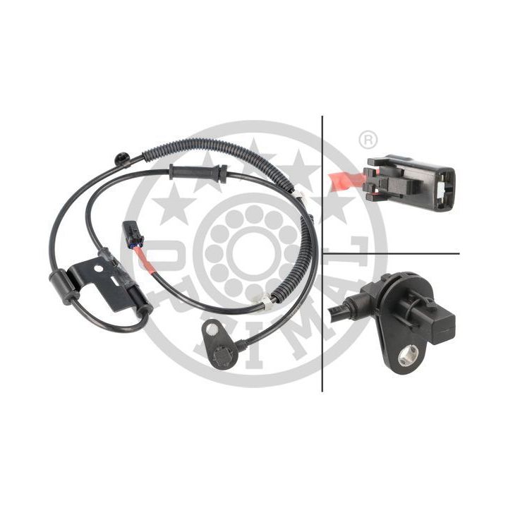 Jutiklis, rato greitis OPTIMAL 06-S511